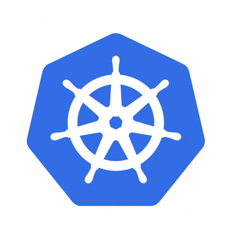 The Kubernetes logo